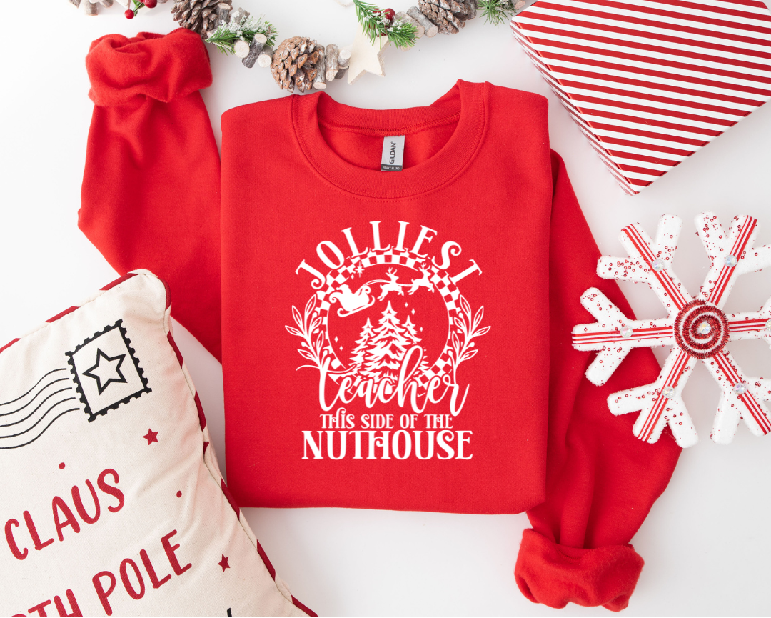 The Jolliest Teacher
