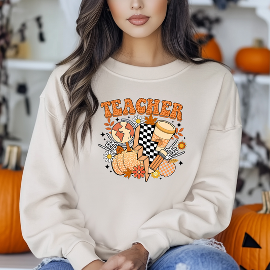 The Fall Teacher Tee