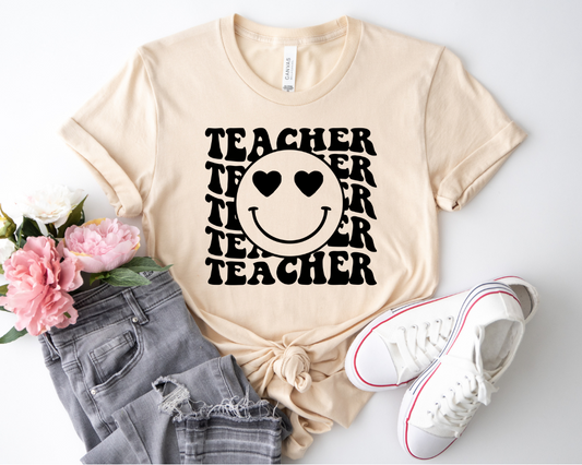 The Happy Teacher Tee