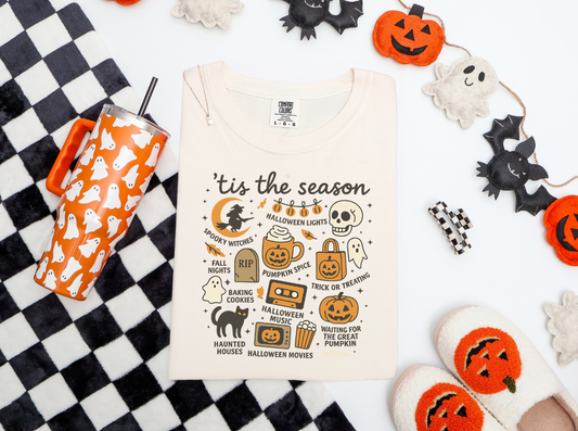 ’Tis the Spooky Season