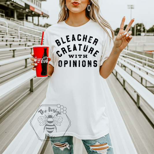 Bleacher Creature with Opinions