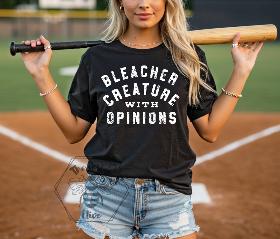 Bleacher Creature with Opinions