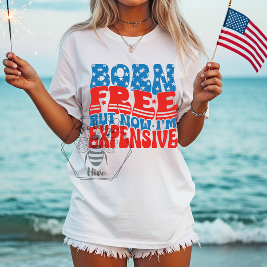 **NEW** Born Free (Now Expensive)