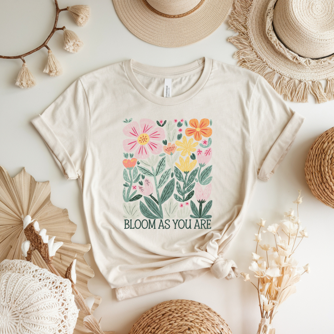 Bloom as You Are