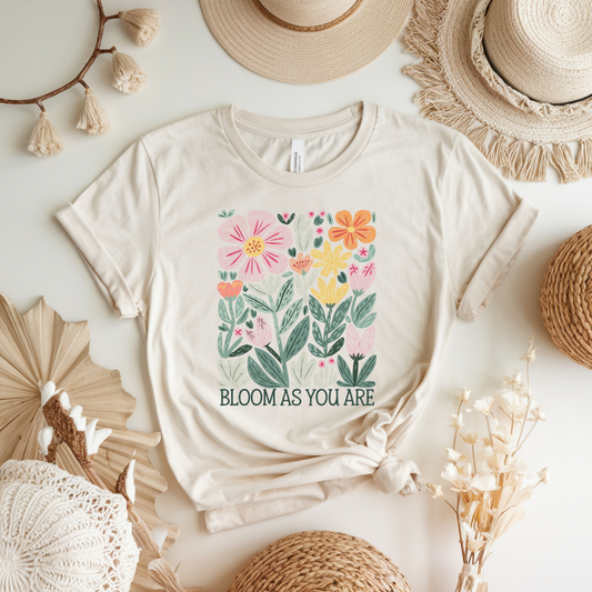 Bloom as You Are