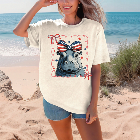 Hippo In the USA
