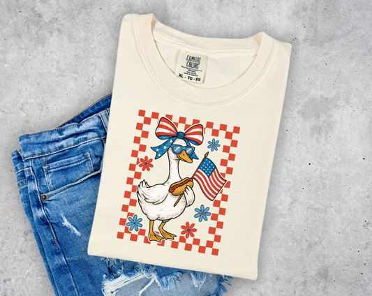 Miss Goose Celebrates