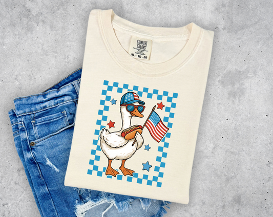 Mr. Goose Celebrates
