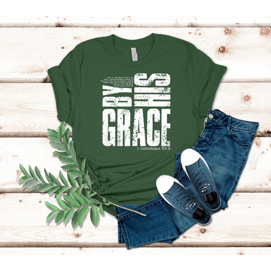 By His Grace