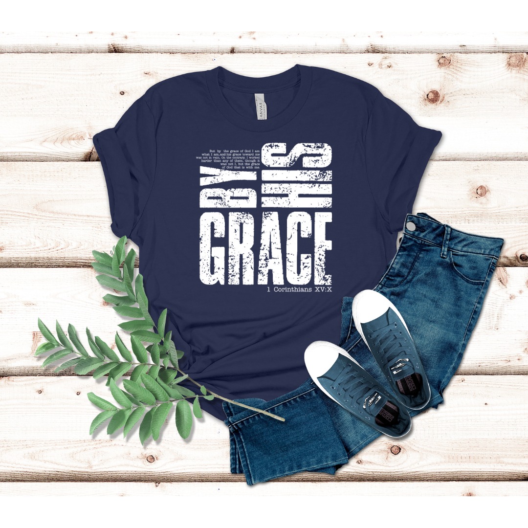By His Grace