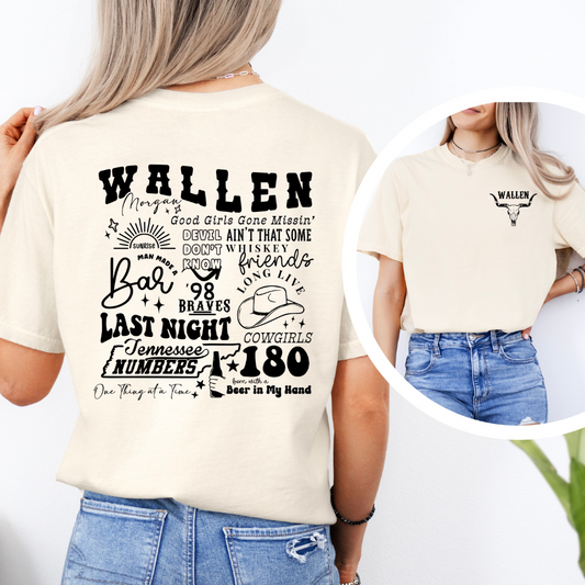 The Wallen Playlist