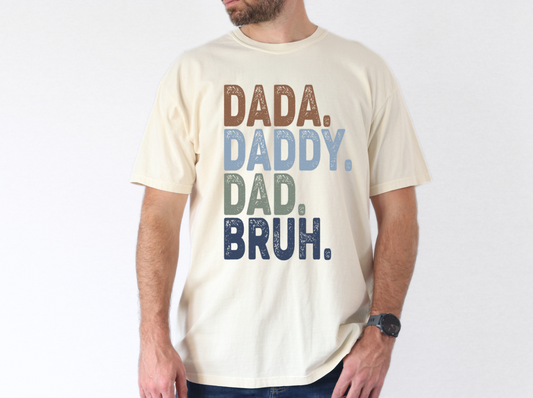 The Evolution of Dad