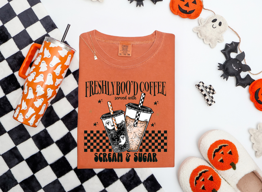 Freshly Boo’d Coffee