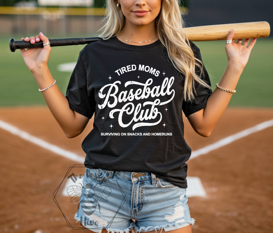 Tired Moms Baseball Club