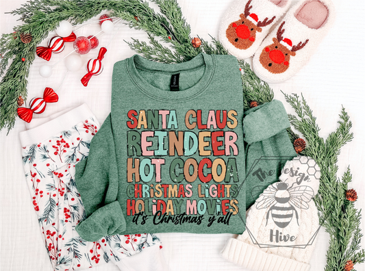 It’s Christmas, Y’all