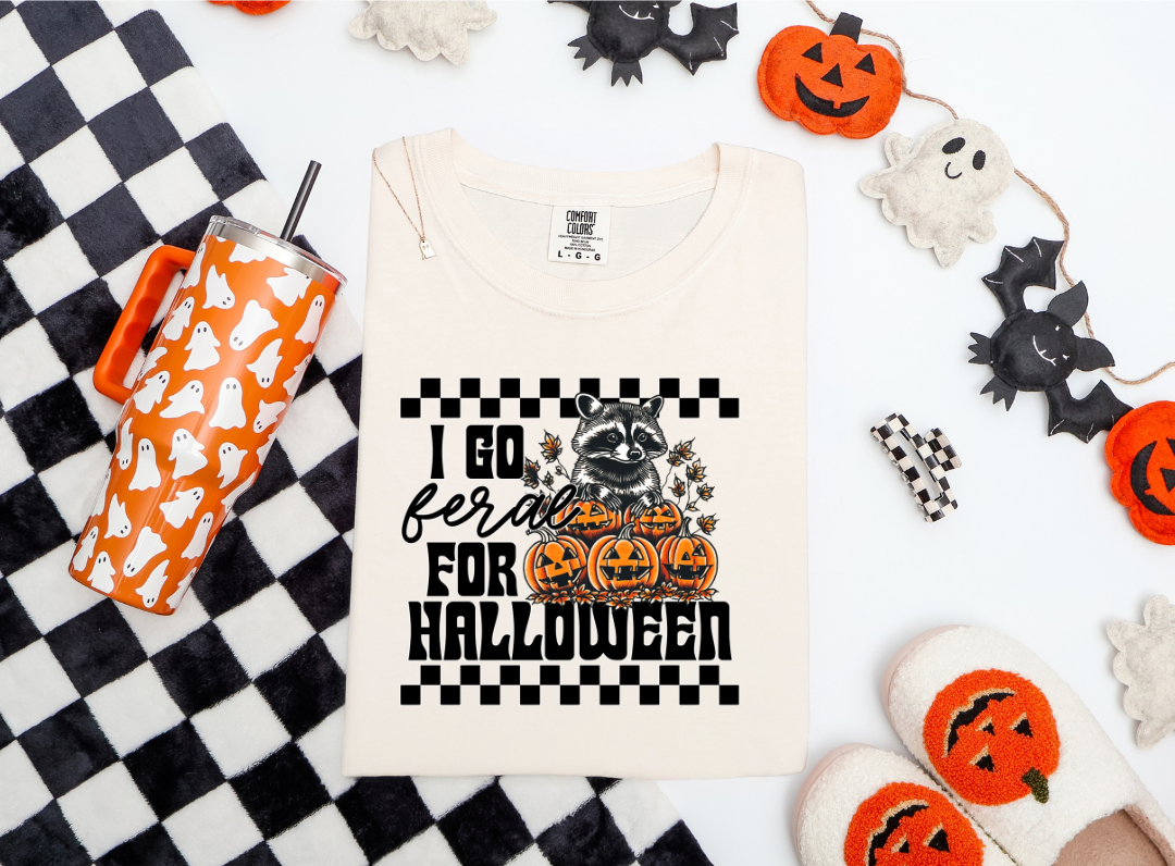 Feral for Halloween