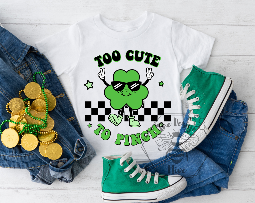 Too Cute to Pinch