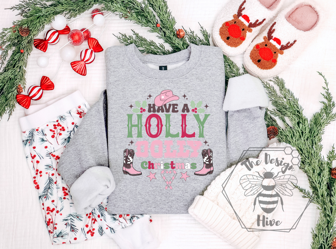 Holly Dolly Christmas