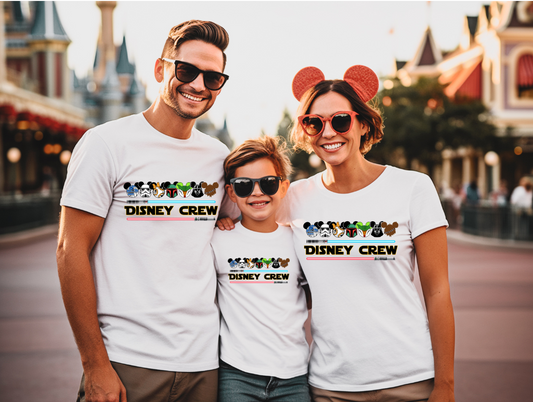 Crew of the Galaxy (and the Castle)