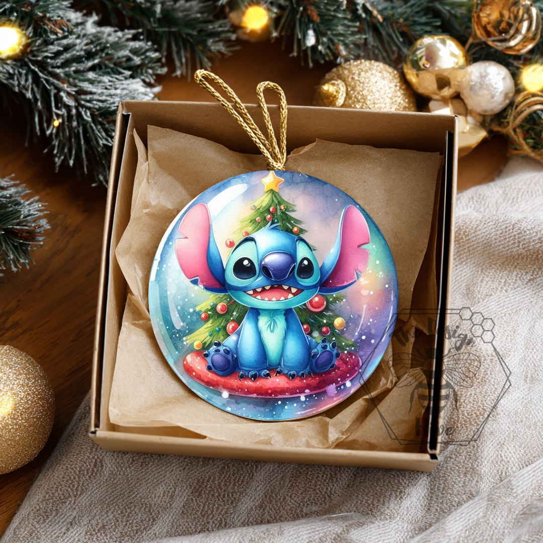 Festive Friends Ornament Series