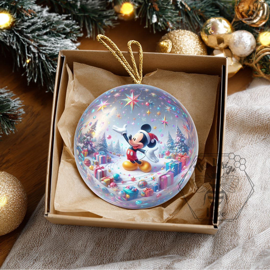 Festive Friends Ornament Series