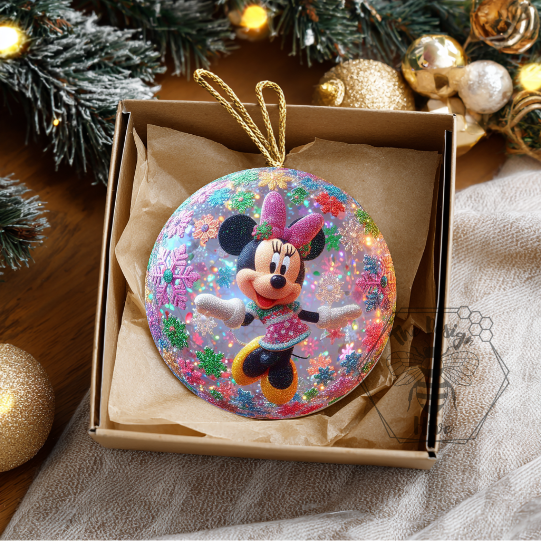 Festive Friends Ornament Series