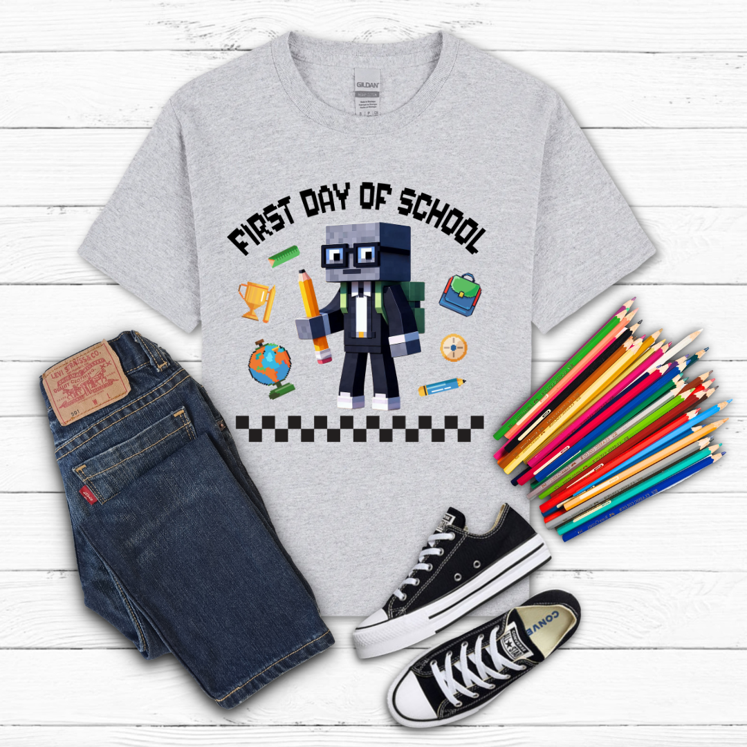 🎮 Back to School Mode: Activated 🎮