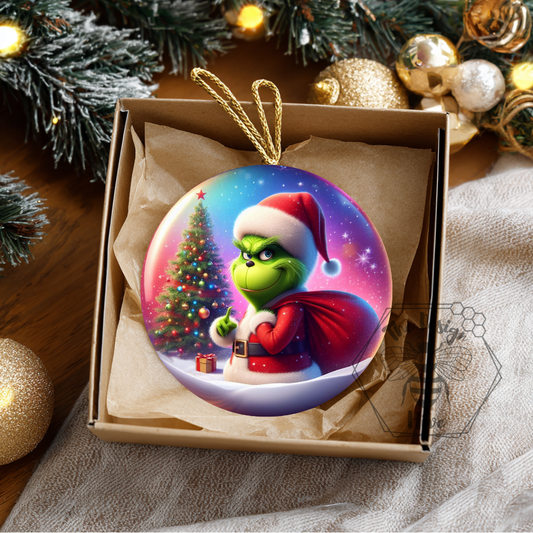 Festive Friends Ornament Series