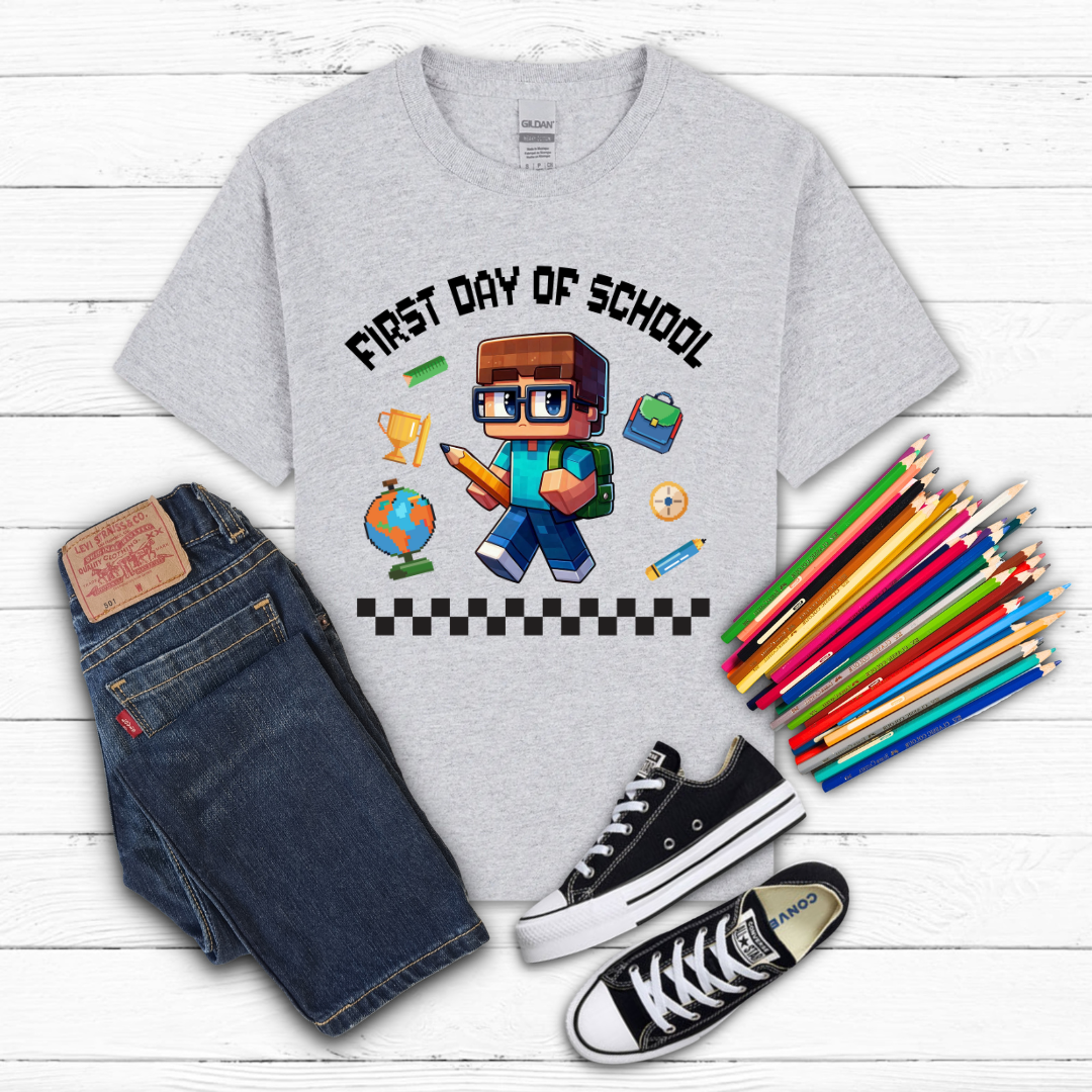 🎮 Back to School Mode: Activated 🎮