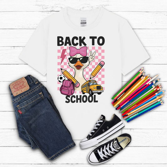 🦆 Quack to School 🦆