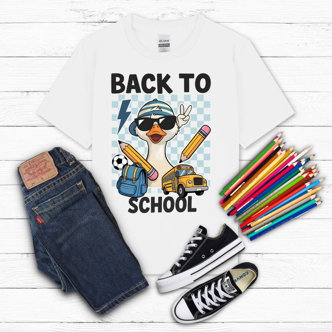 🦆 Quack to School 🦆