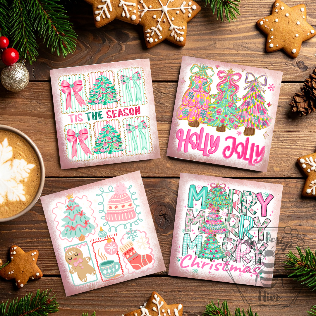 Merry & Bright Coaster Set