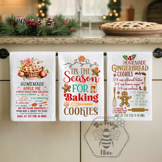 Baking Spirits Bright Towel Set.