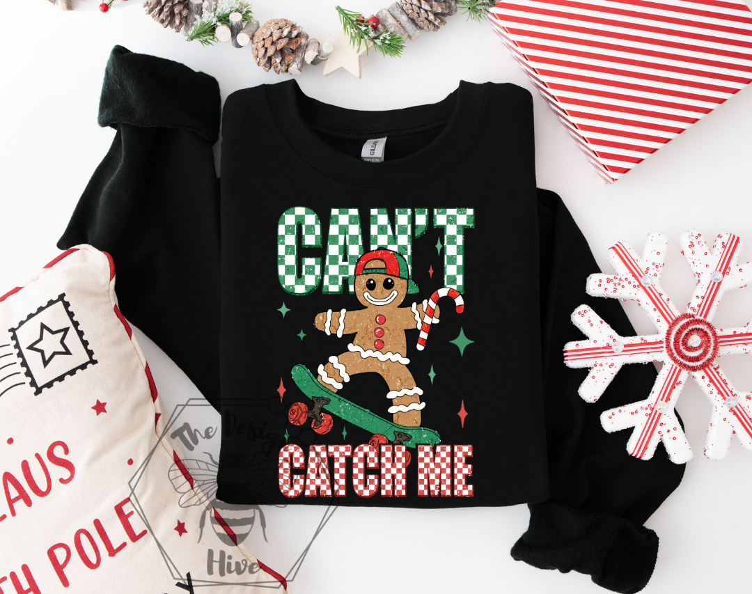 Can’t Catch Me