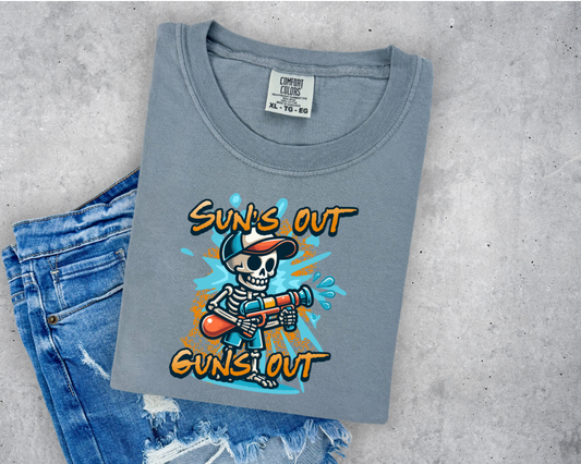 Sun's Out, Gun's Out