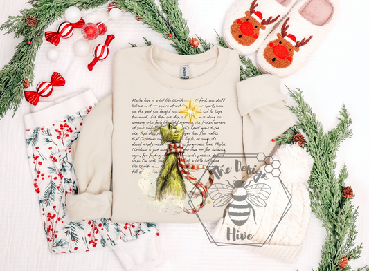 Maybe Love Is Like Christmas