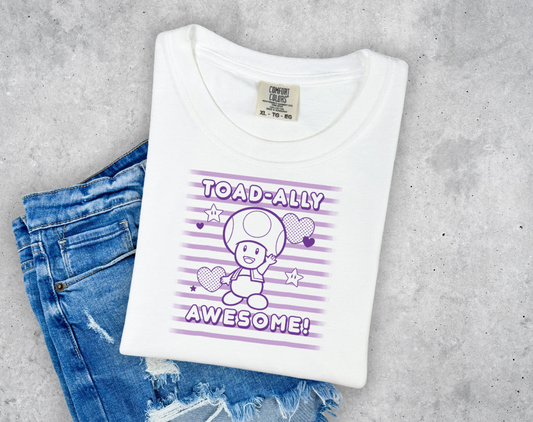 Toad-Ally Awesome