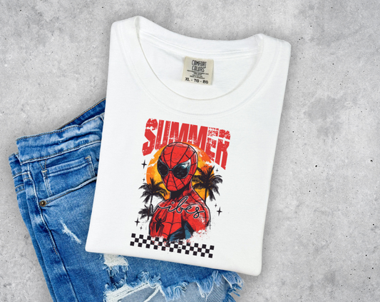 Spidey Summer Vibes