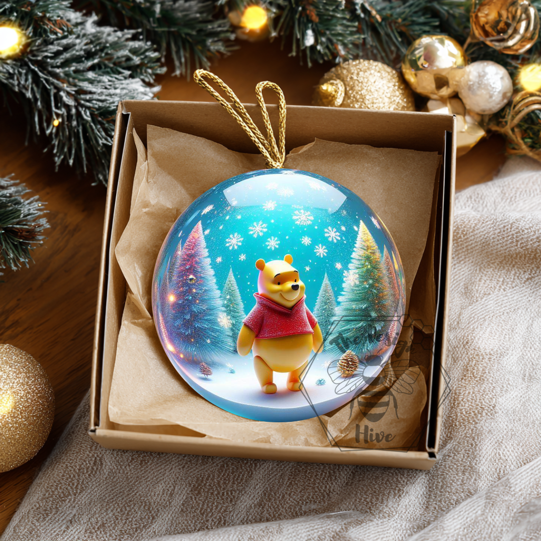 Festive Friends Ornament Series