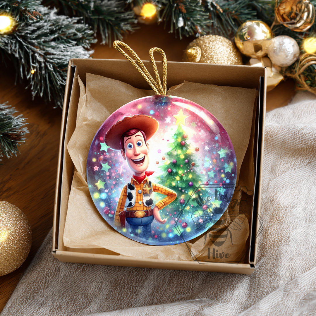 Festive Friends Ornament Series