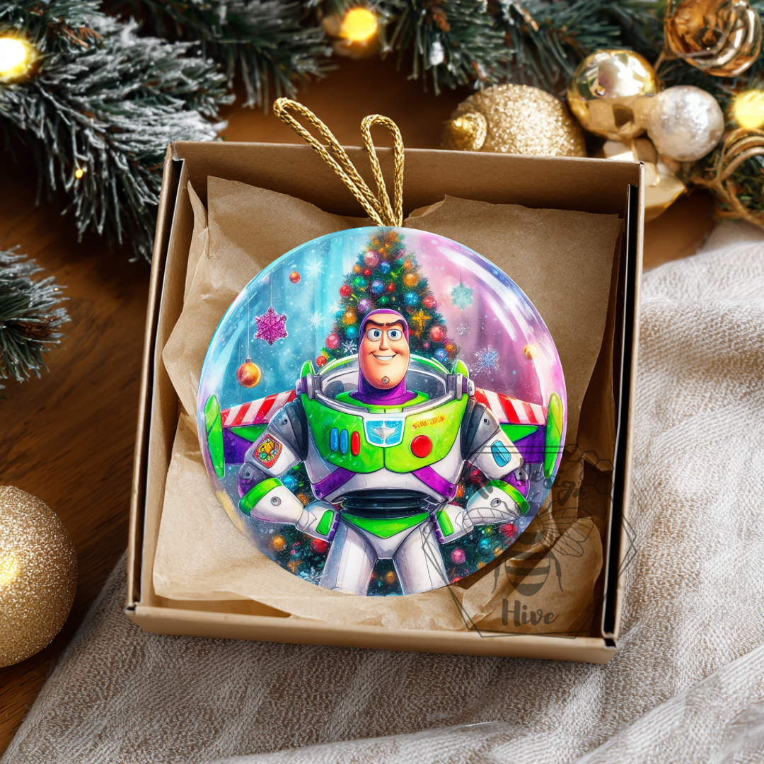 Festive Friends Ornament Series