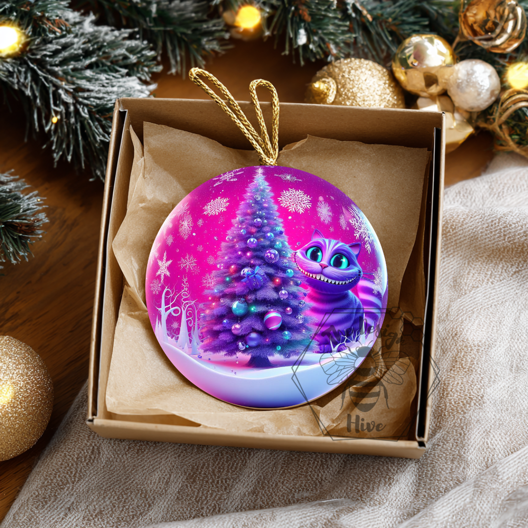 Festive Friends Ornament Series