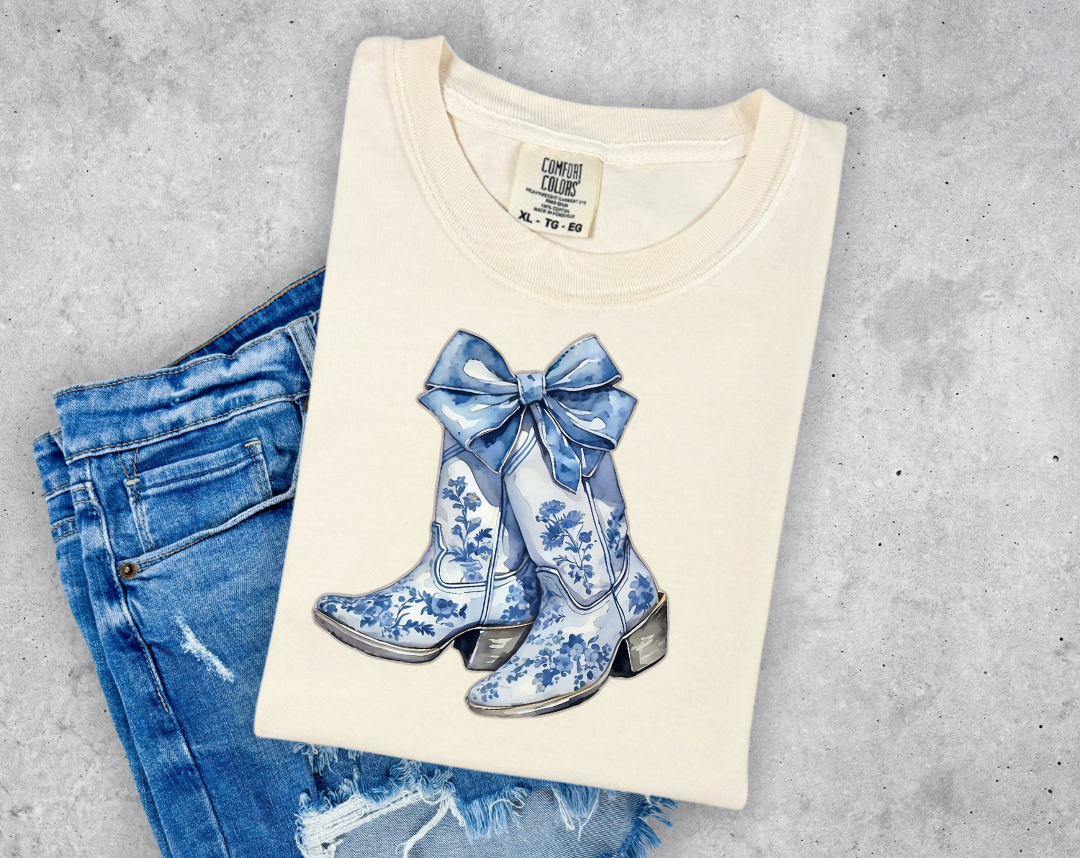 Belle of the Barn Blue