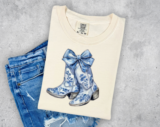 Belle of the Barn Blue