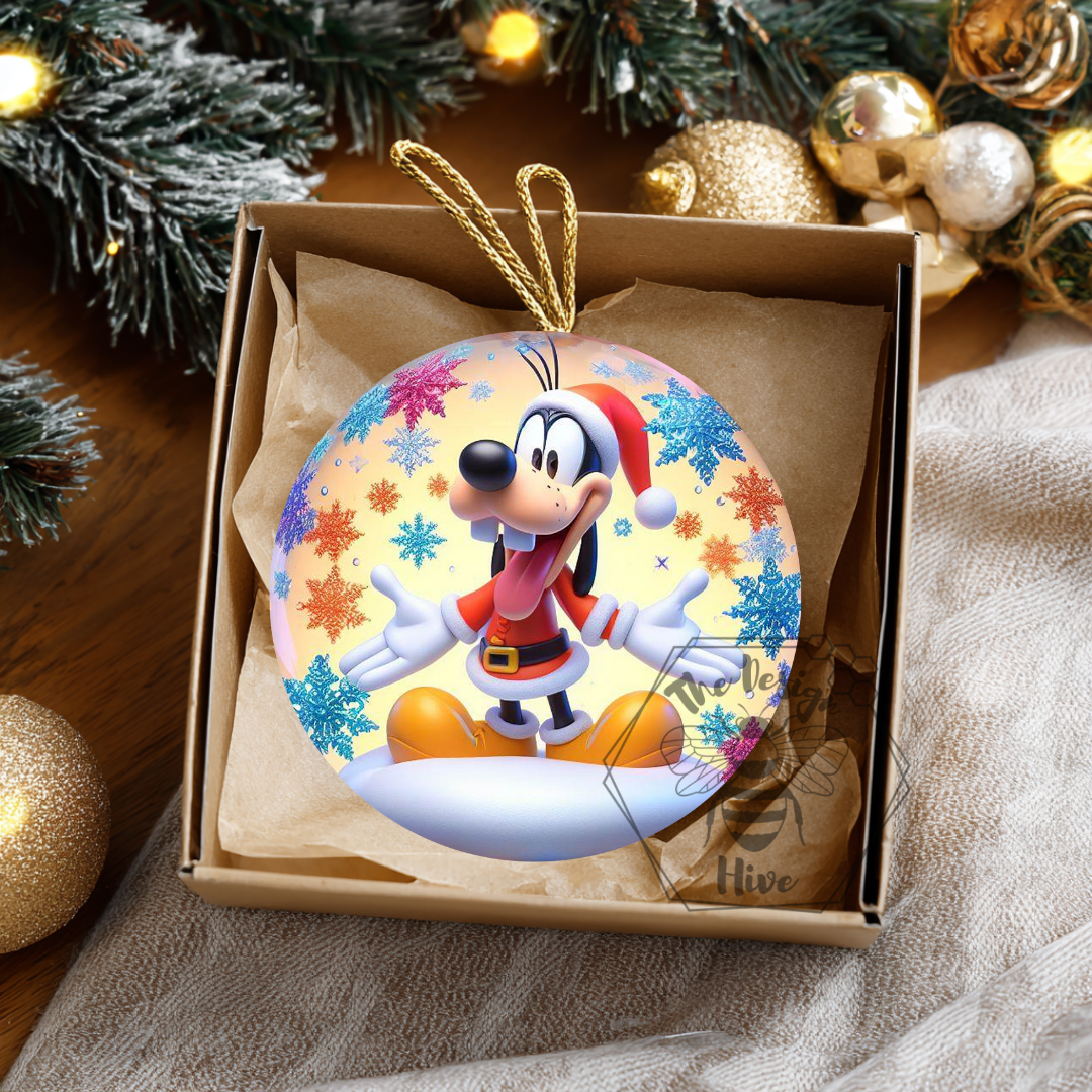 Festive Friends Ornament Series