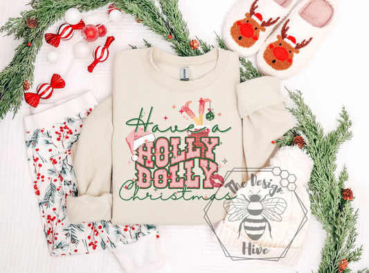 Holly Dolly Christmas