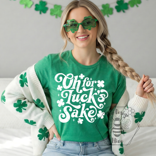 Oh for Luck’s Sake