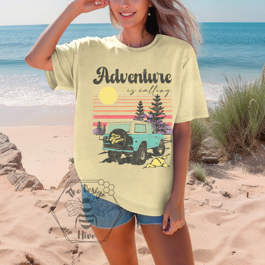 Adventure Is Calling