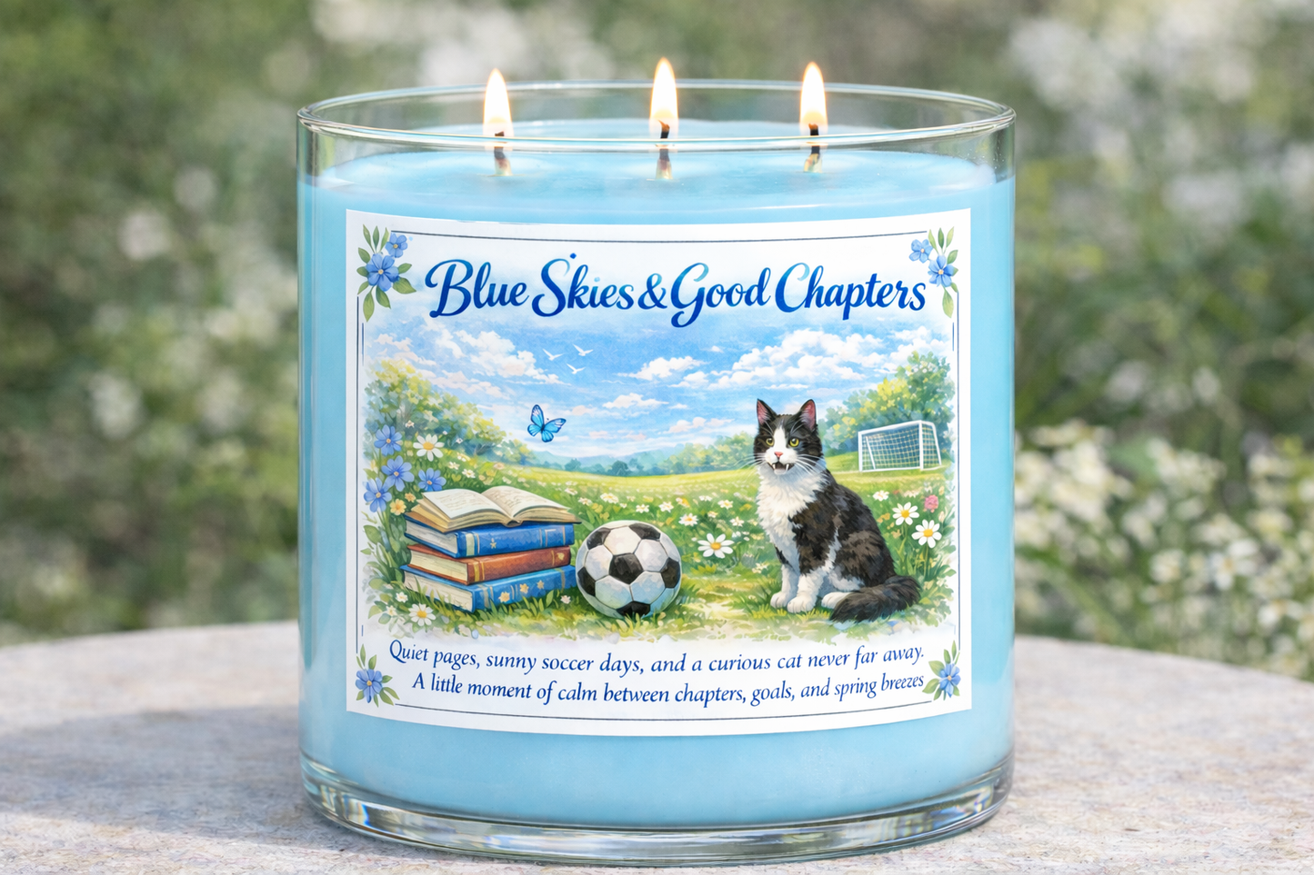 The Signature Custom Candle
