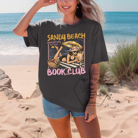 Sandy Beach Book Club